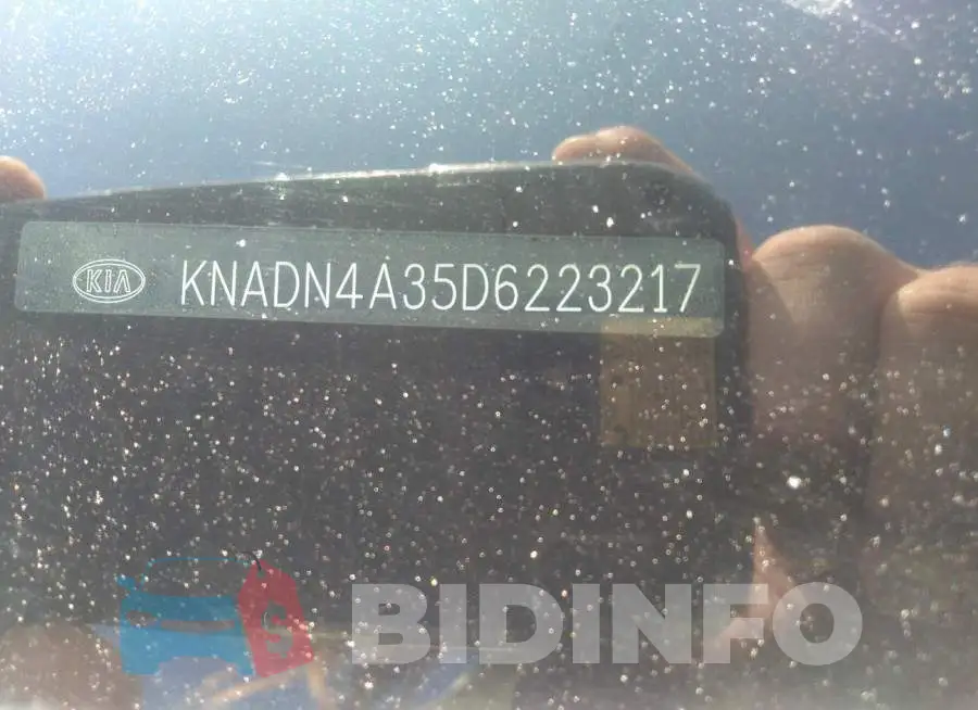 KNADN4A35D6223217 Photo# 9