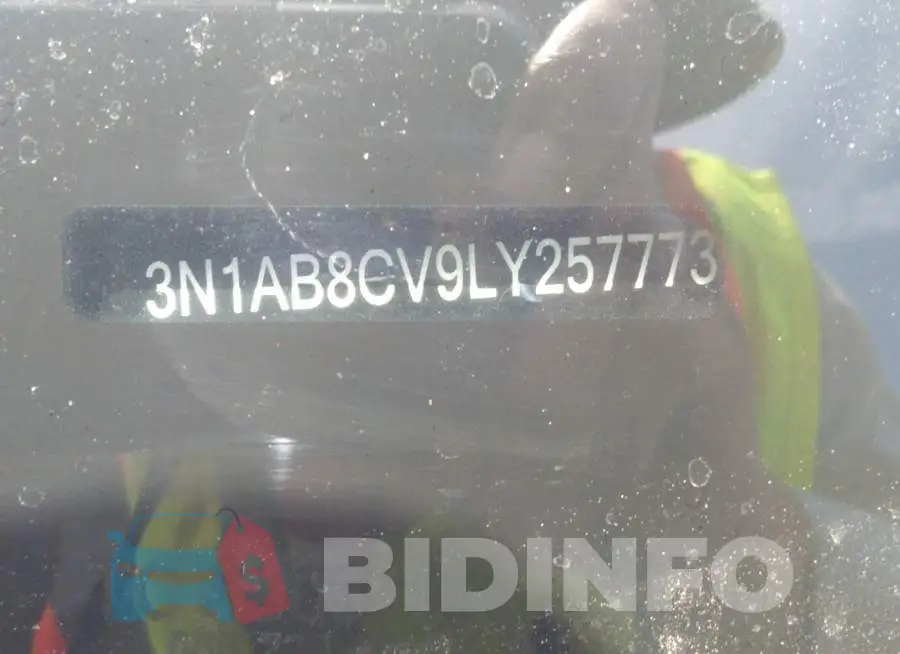 3N1AB8CV9LY257773 Photo# 9