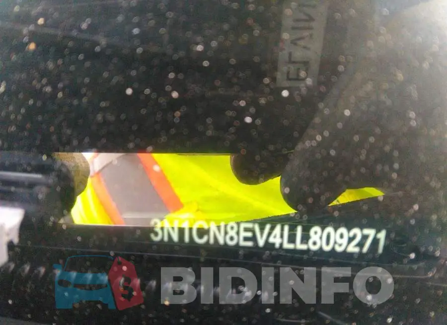3N1CN8EV4LL809271 Photo# 9