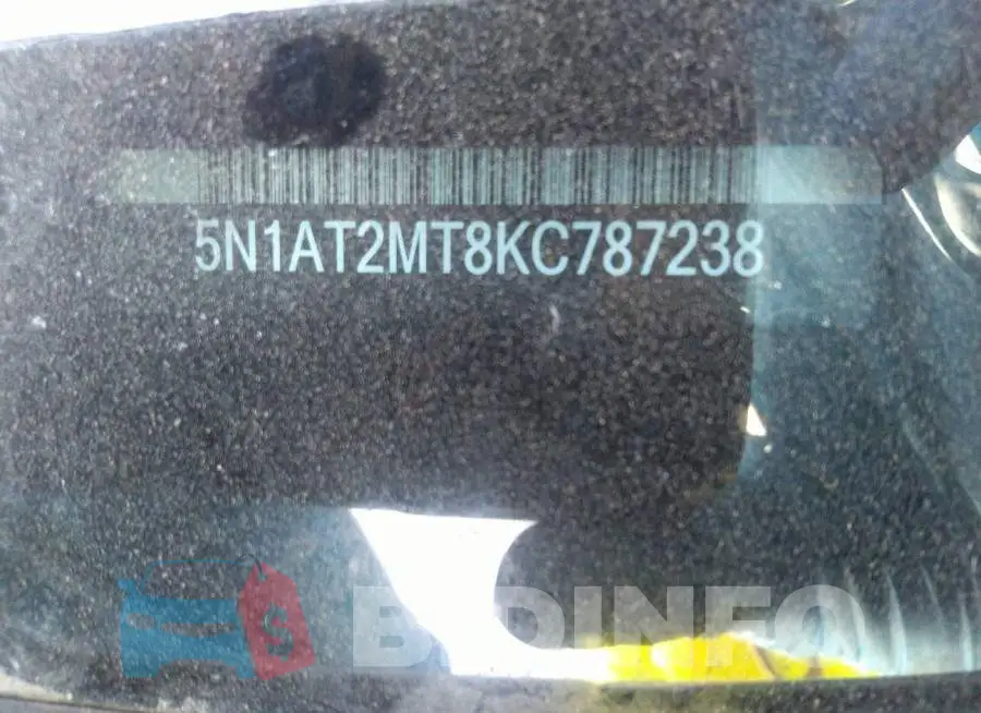 5N1AT2MT8KC787238 Photo# 9
