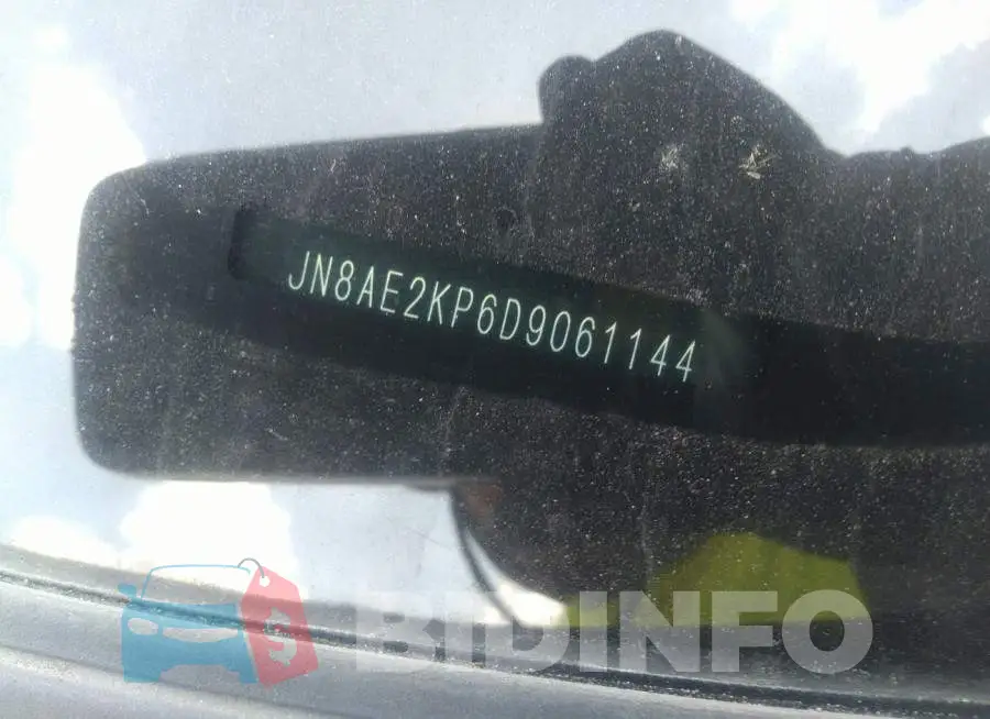 JN8AE2KP6D9061144 Photo# 9
