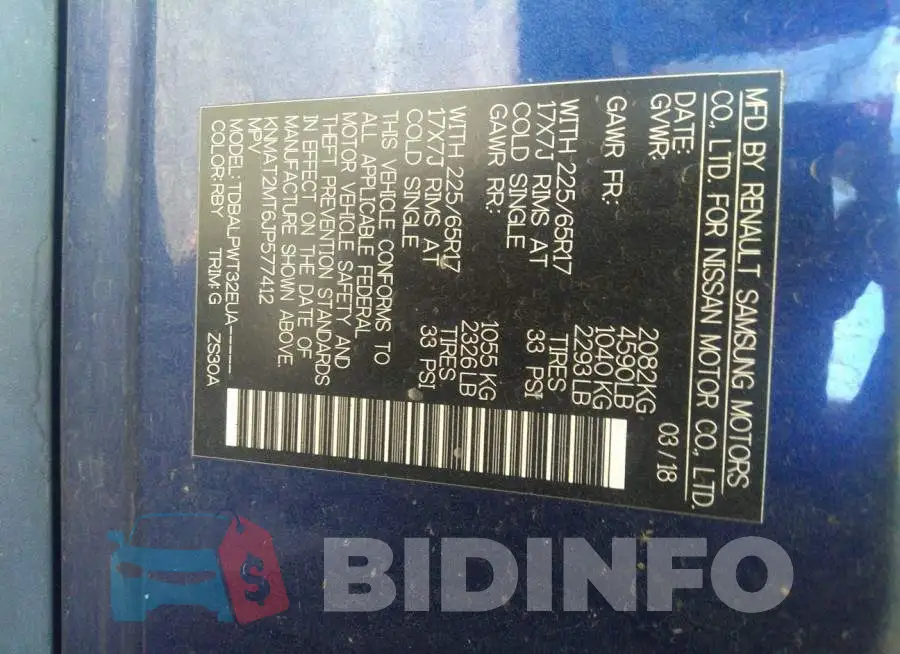 KNMAT2MT6JP577412 Photo# 9