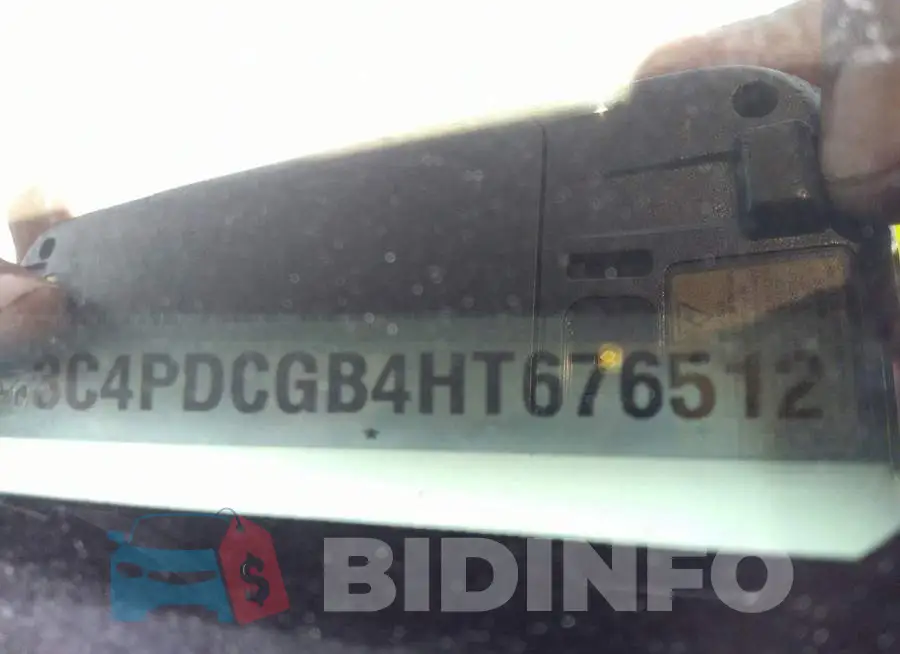 3C4PDCGB4HT676512 Photo# 9