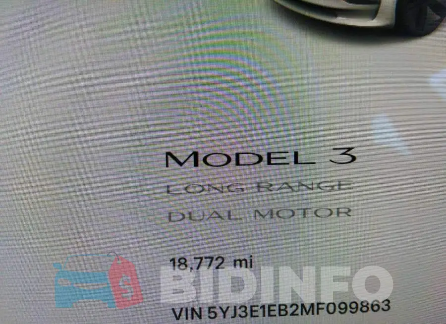 5YJ3E1EB2MF099863 Photo# 7