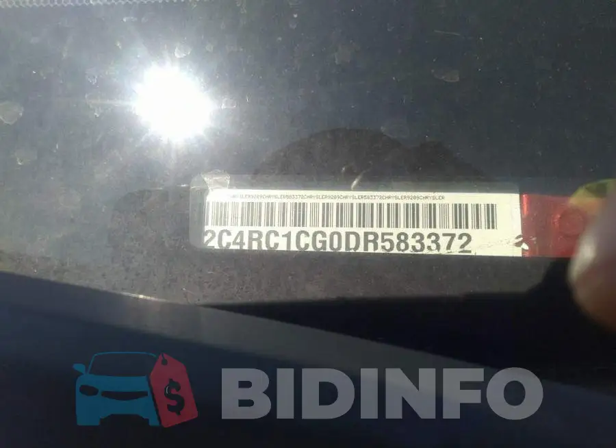 2C4RC1CG0DR583372 Photo# 9