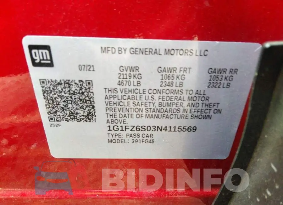 1G1FZ6S03N4115569 Photo# 9