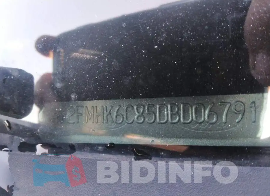 2FMHK6C85DBD06791 Photo# 9