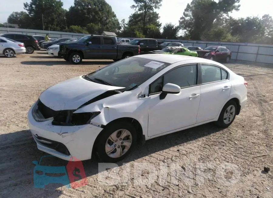 19XFB2F55EE017460 Photo# 2