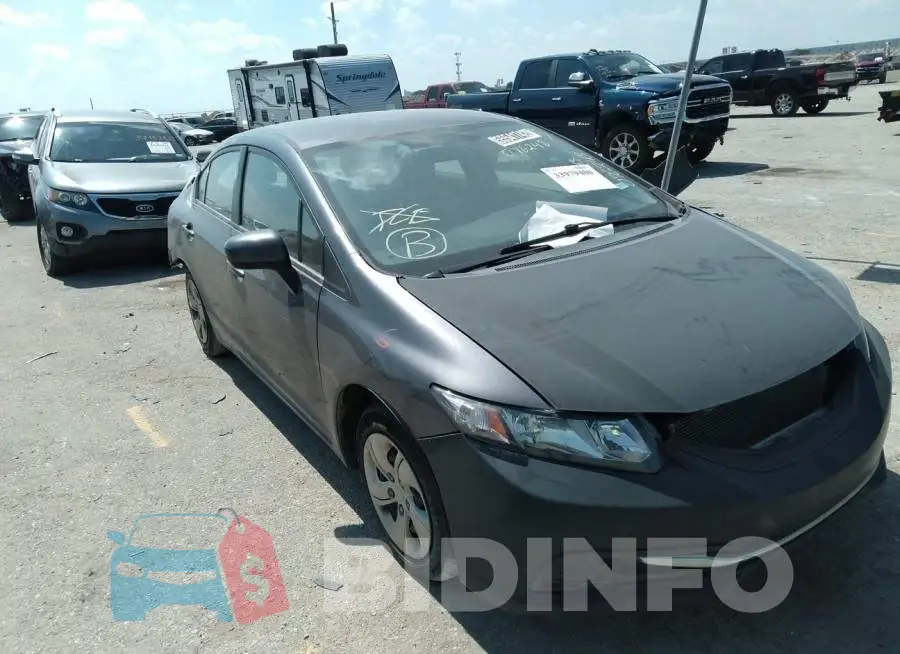 19XFB2F55EE076248 Photo# 1