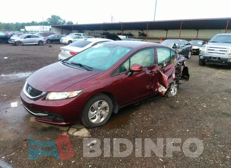 19XFB2F58DE042349 Photo# 2