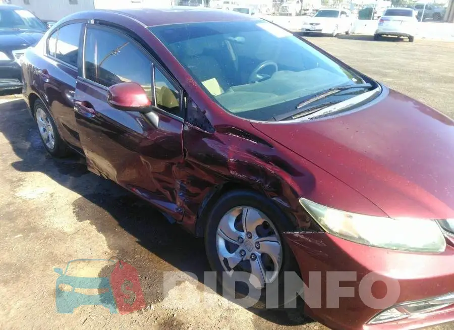 19XFB2F5XDE273690 Photo# 6