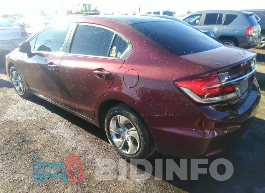 19XFB2F5XDE273690 Photo# 3