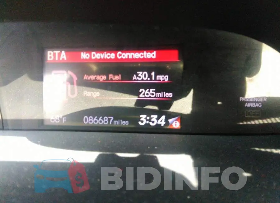 19XFB2F89FE269109 Photo# 7