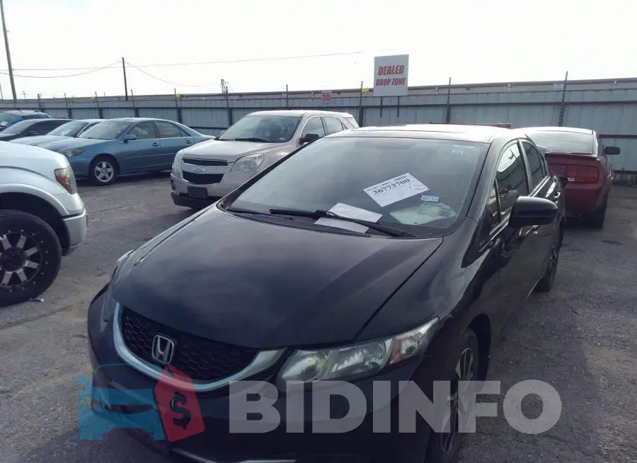 2HGFB2F59EH044862 Photo# 2