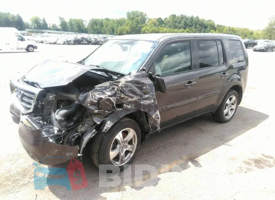 5FNYF4H57DB054539 Photo# 2
