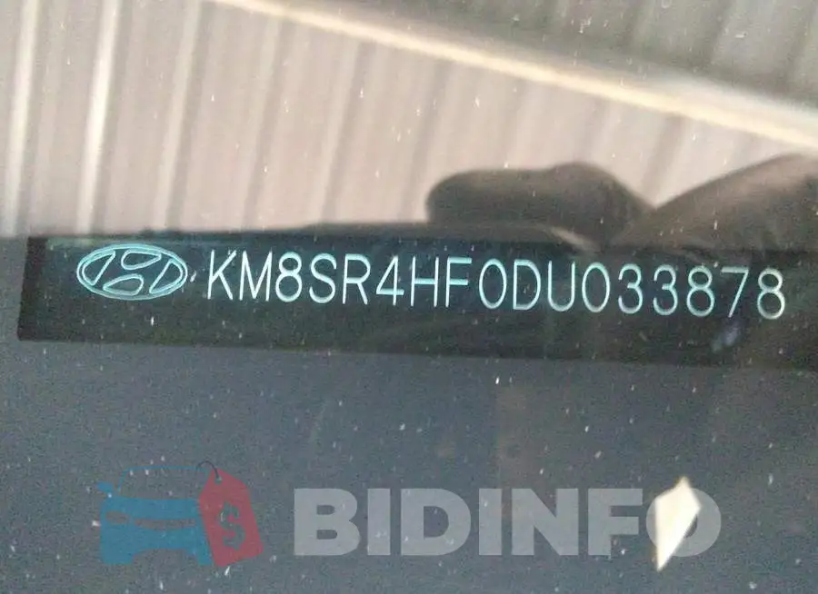 KM8SR4HF0DU033878 Photo# 9
