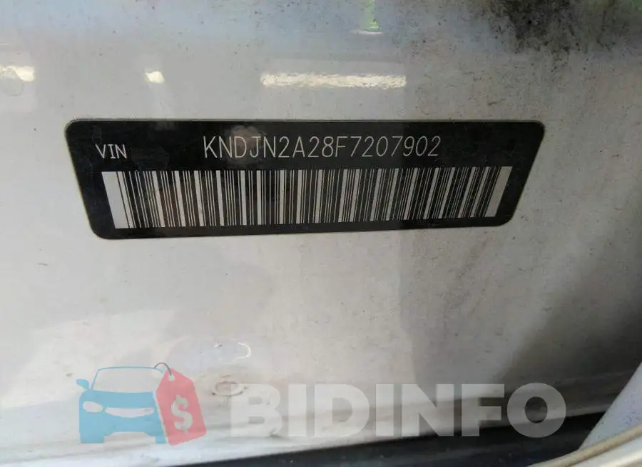 KNDJN2A28F7207902 Photo# 9