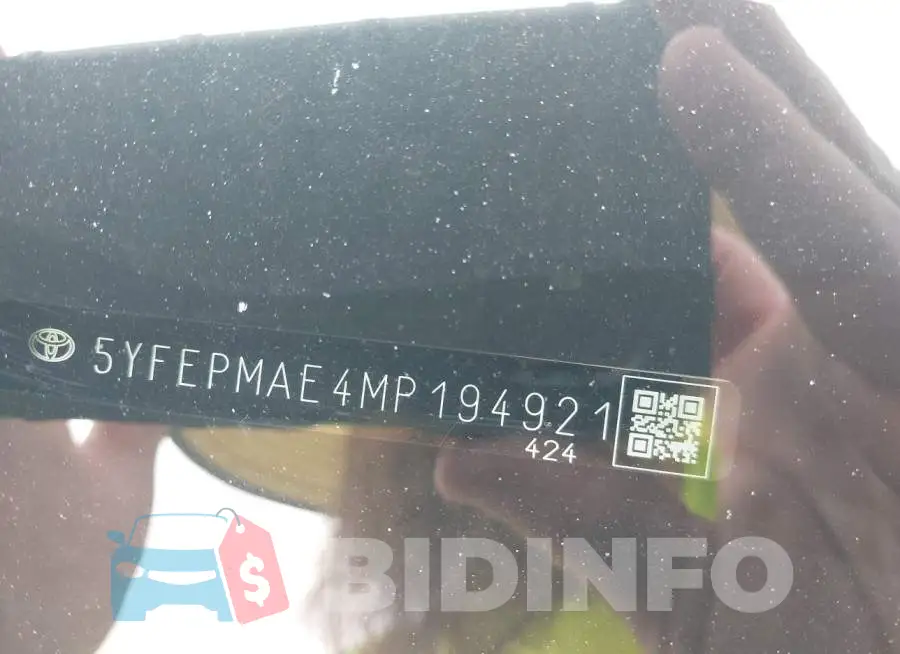 5YFEPMAE4MP194921 Photo# 9
