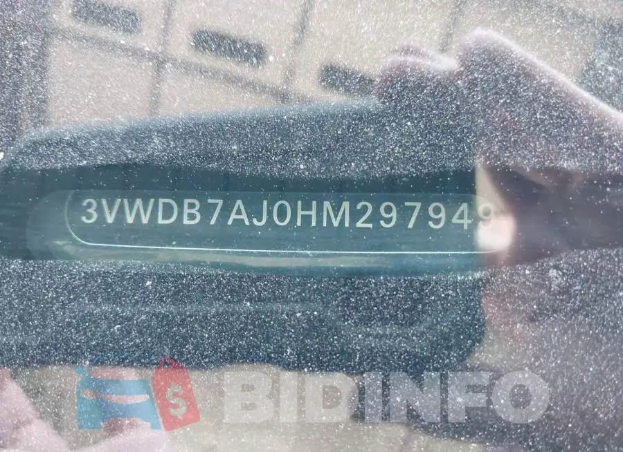 3VWDB7AJ0HM297949 Photo# 9