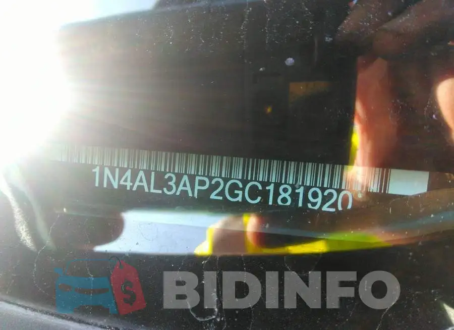 1N4AL3AP2GC181920 Photo# 9