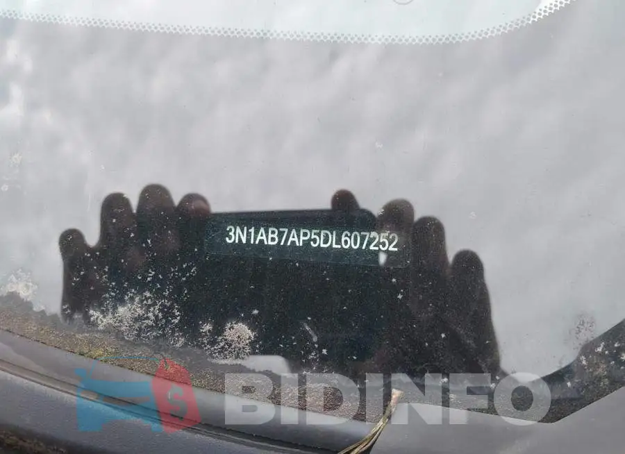 3N1AB7AP5DL607252 Photo# 9