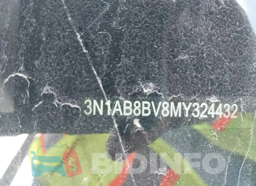 3N1AB8BV8MY324432 Photo# 9