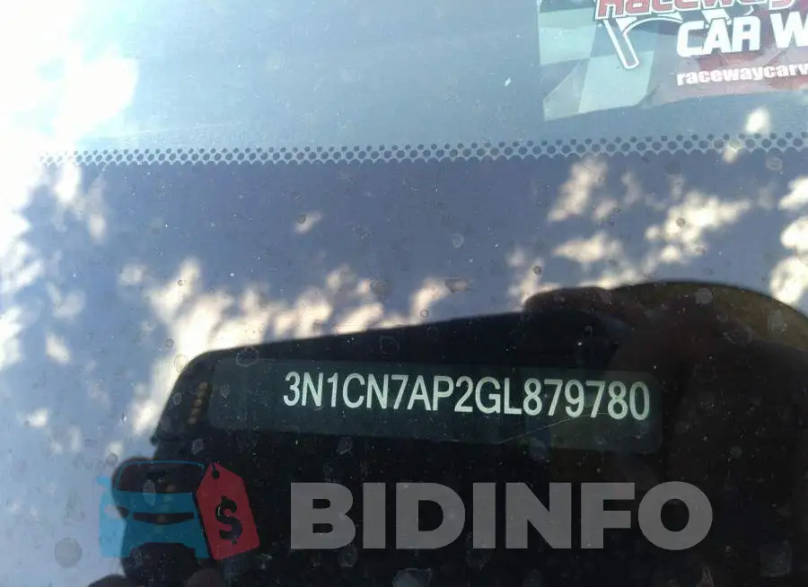 3N1CN7AP2GL879780 Photo# 9