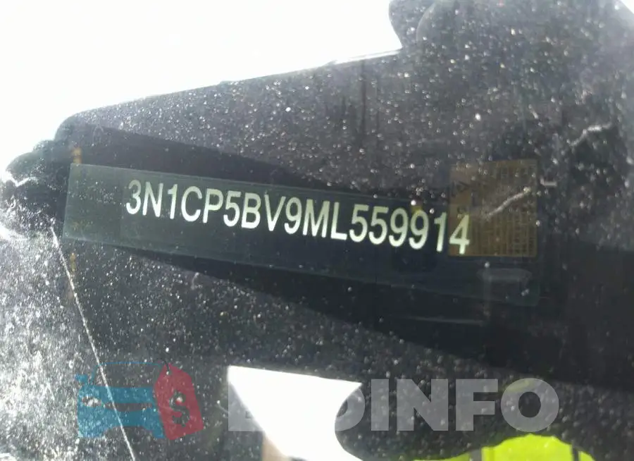 3N1CP5BV9ML559914 Photo# 9