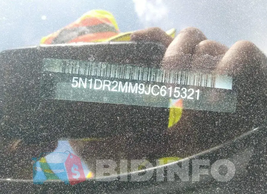 5N1DR2MM9JC615321 Photo# 9