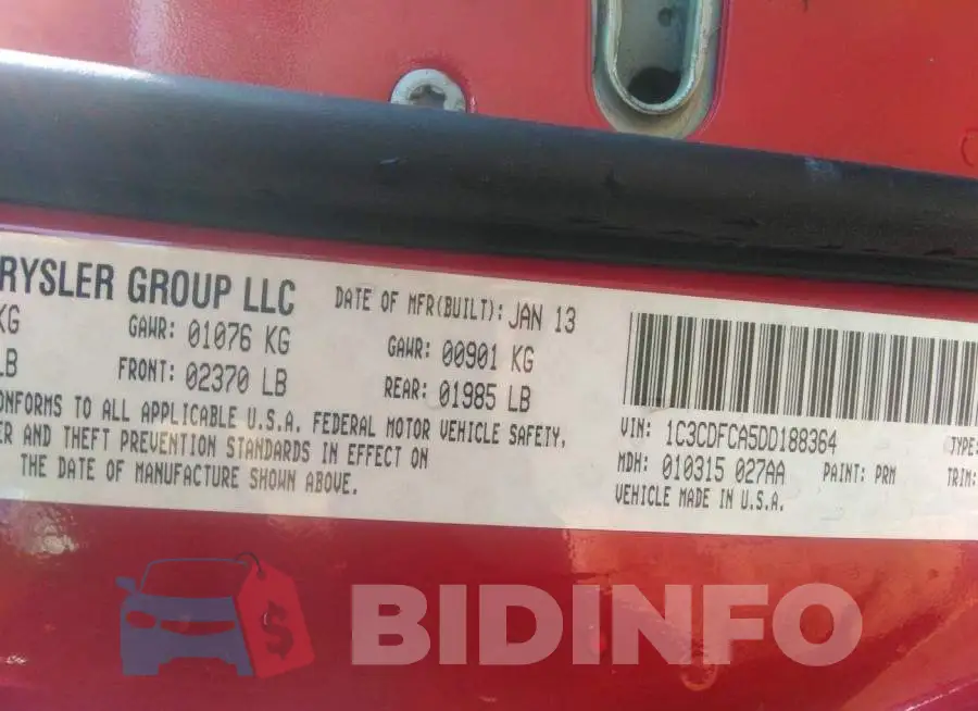 1C3CDFCA5DD188364 Photo# 9