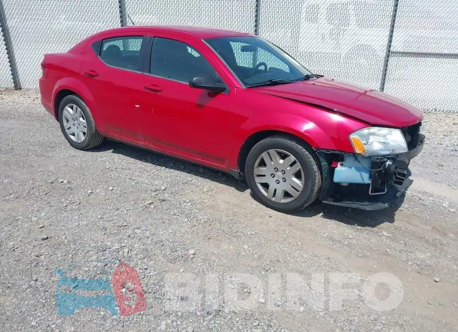 1C3CDZAB6DN731454 Photo# 1