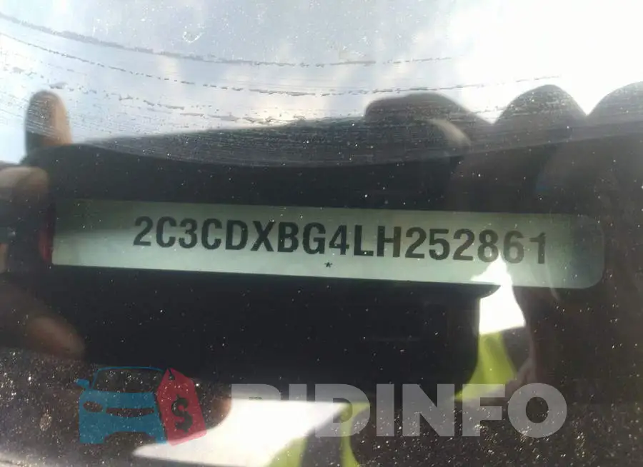 2C3CDXBG4LH252861 Photo# 9