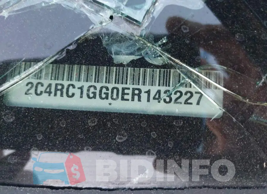 2C4RC1GG0ER143227 Photo# 9