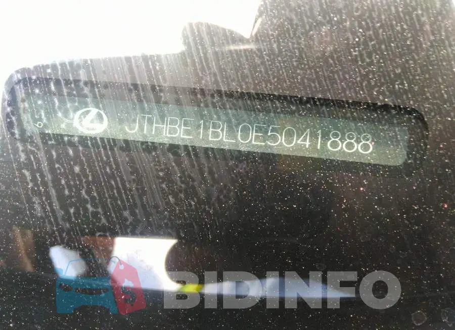 JTHBE1BL0E5041888 Photo# 9
