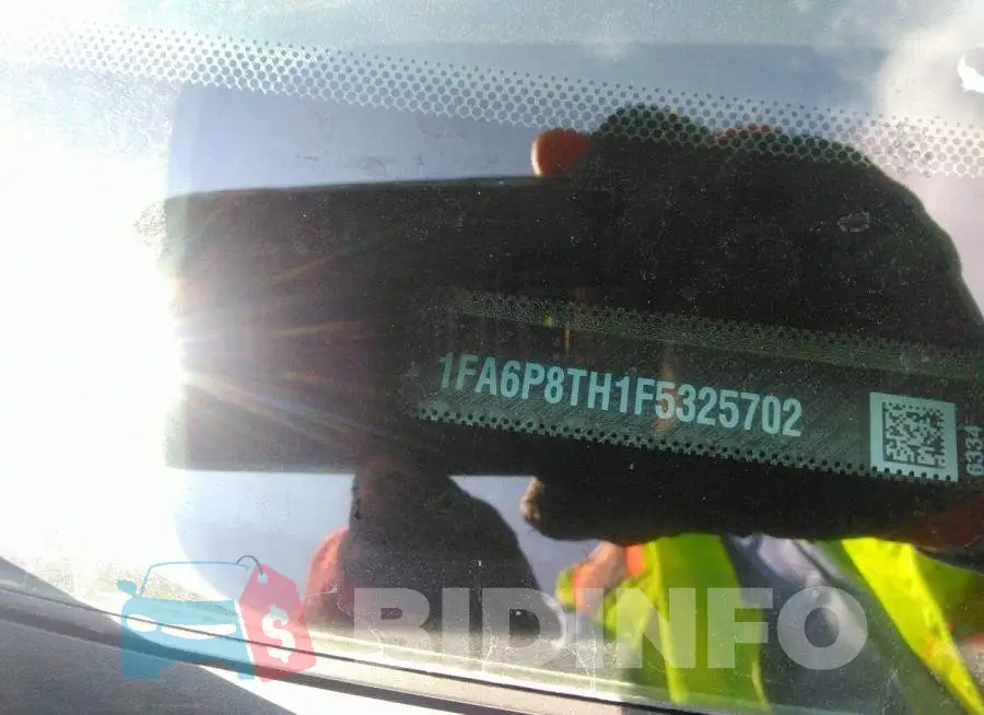 1FA6P8TH1F5325702 Photo# 9
