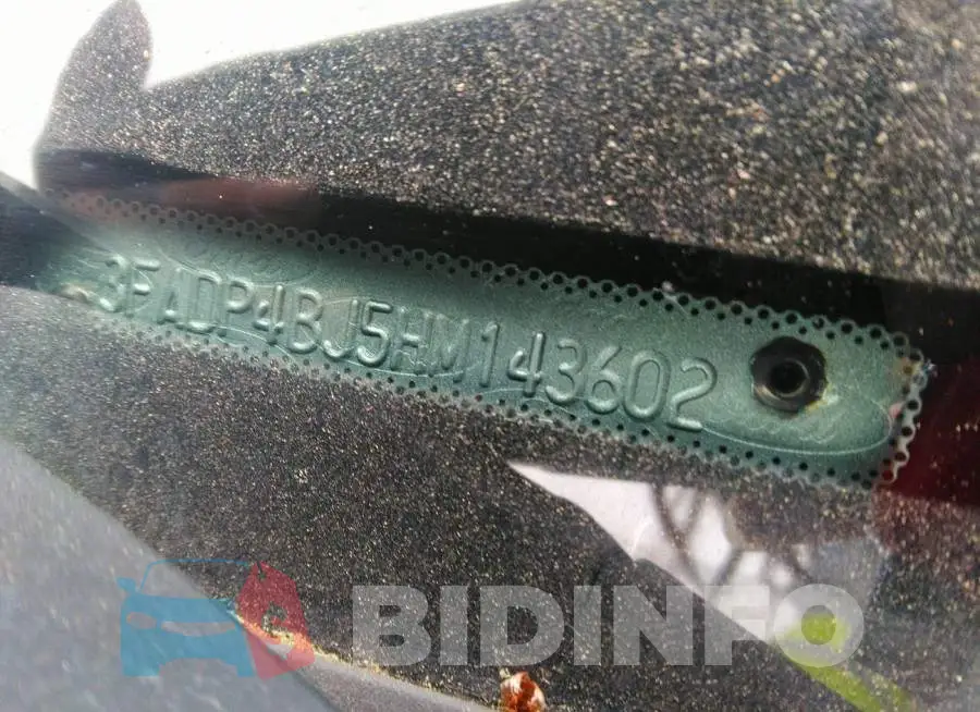 3FADP4BJ5HM143602 Photo# 9
