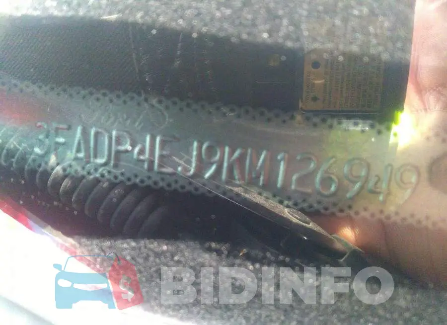 3FADP4EJ9KM126949 Photo# 9