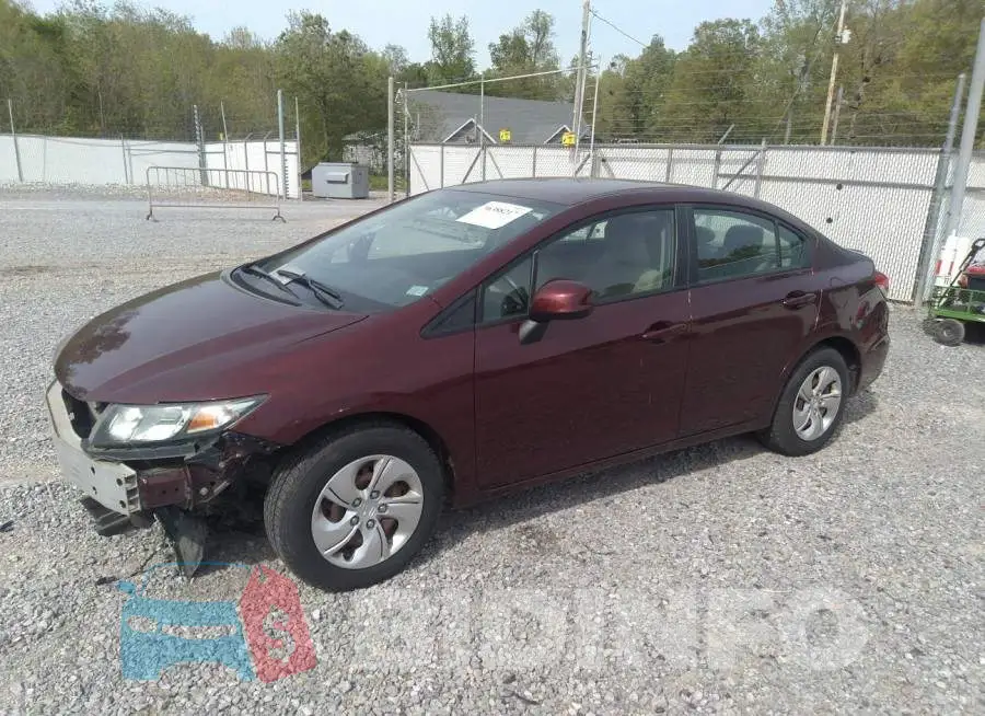 19XFB2F54DE029193 Photo# 2