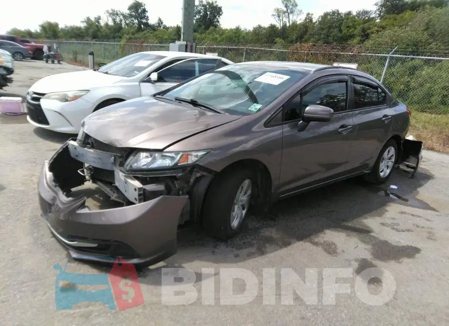 19XFB2F54EE076855 Photo# 2