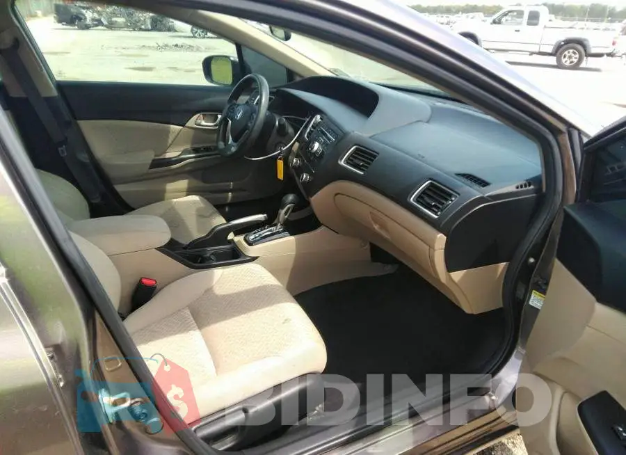 19XFB2F54EE076855 Photo# 5