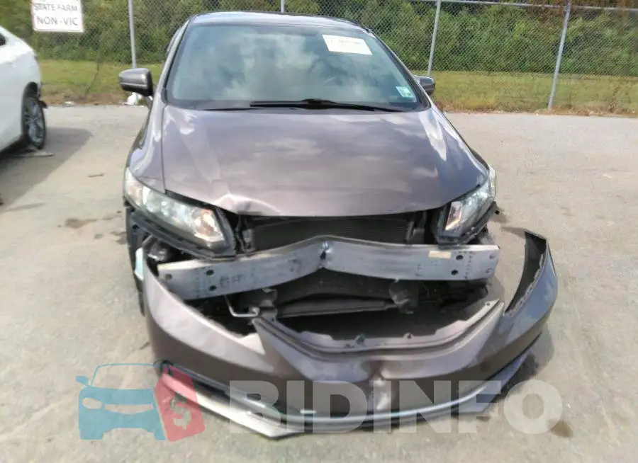 19XFB2F54EE076855 Photo# 6