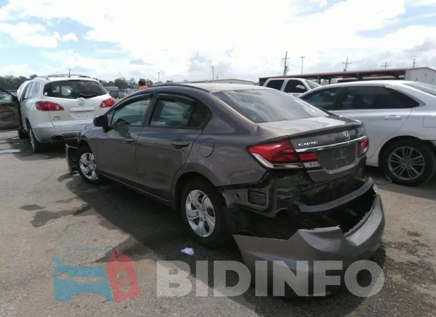 19XFB2F54EE076855 Photo# 3