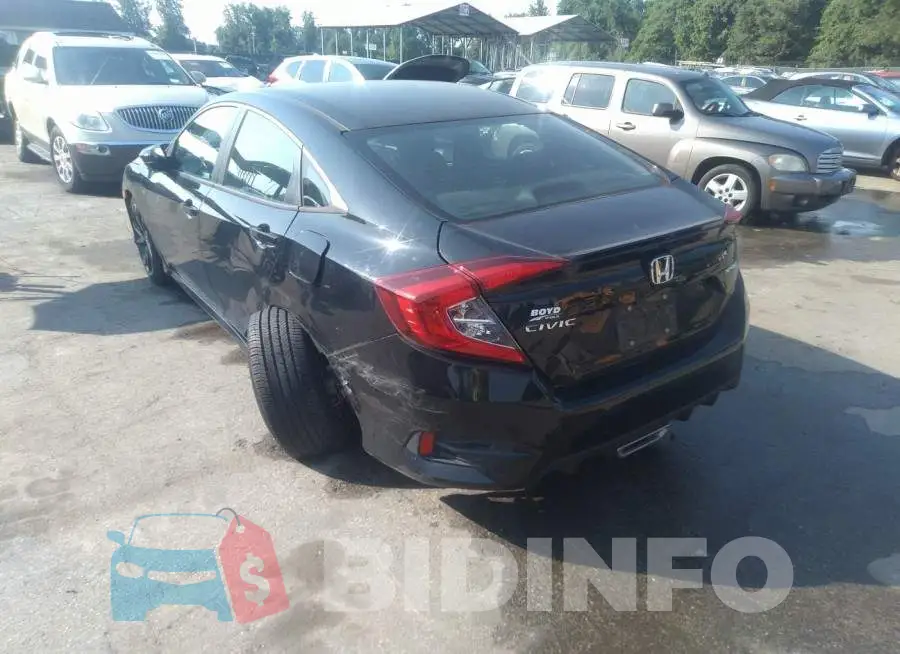 19XFC2F83KE027858 Photo# 3