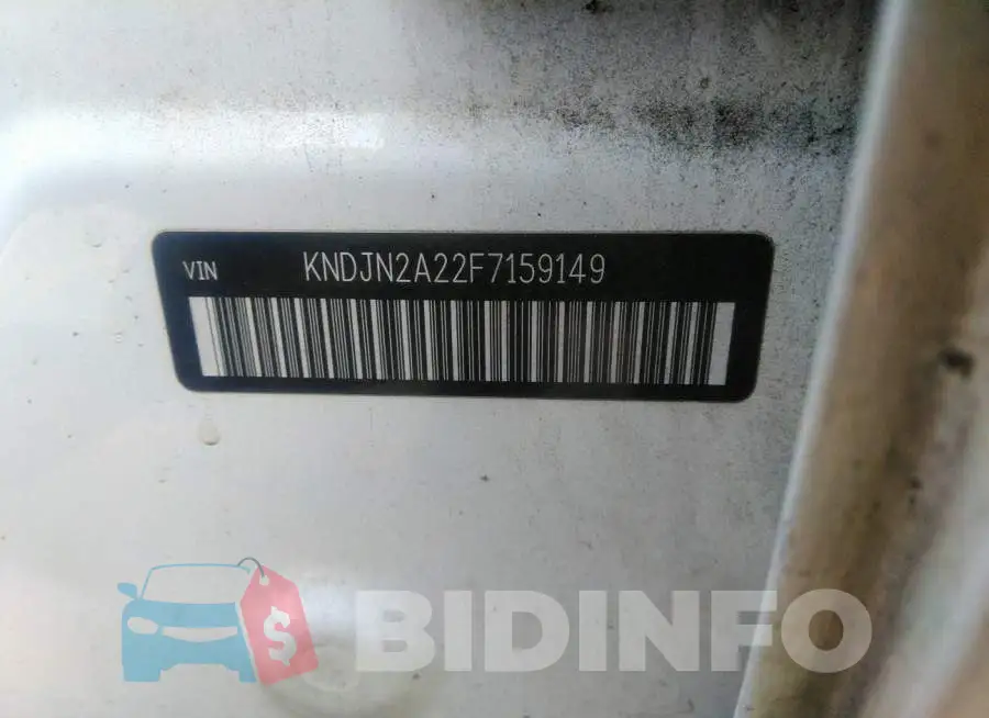 KNDJN2A22F7159149 Photo# 9