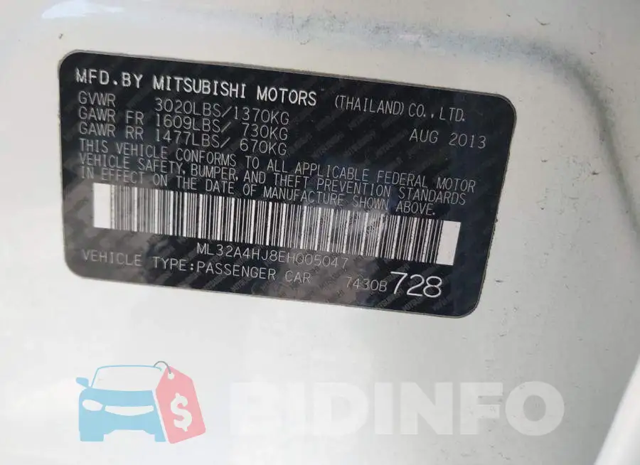 ML32A4HJ8EH005047 Photo# 9
