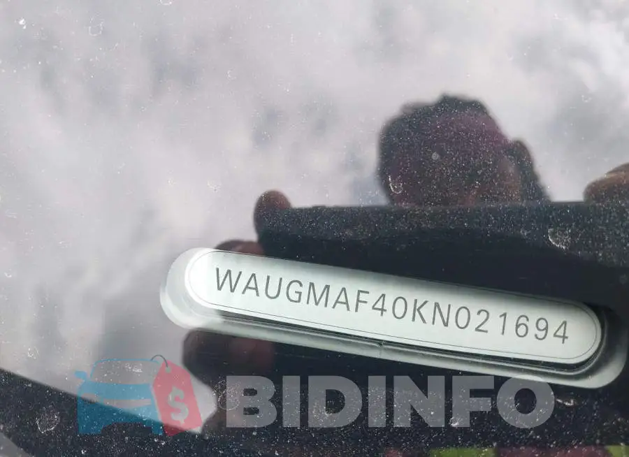 WAUGMAF40KN021694 Photo# 9