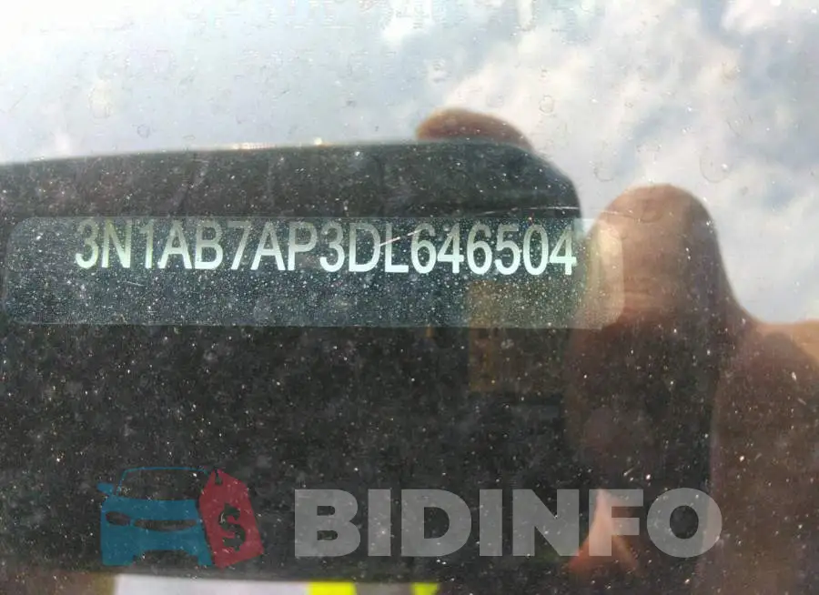 3N1AB7AP3DL646504 Photo# 9