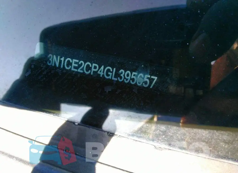 3N1CE2CP4GL395657 Photo# 9