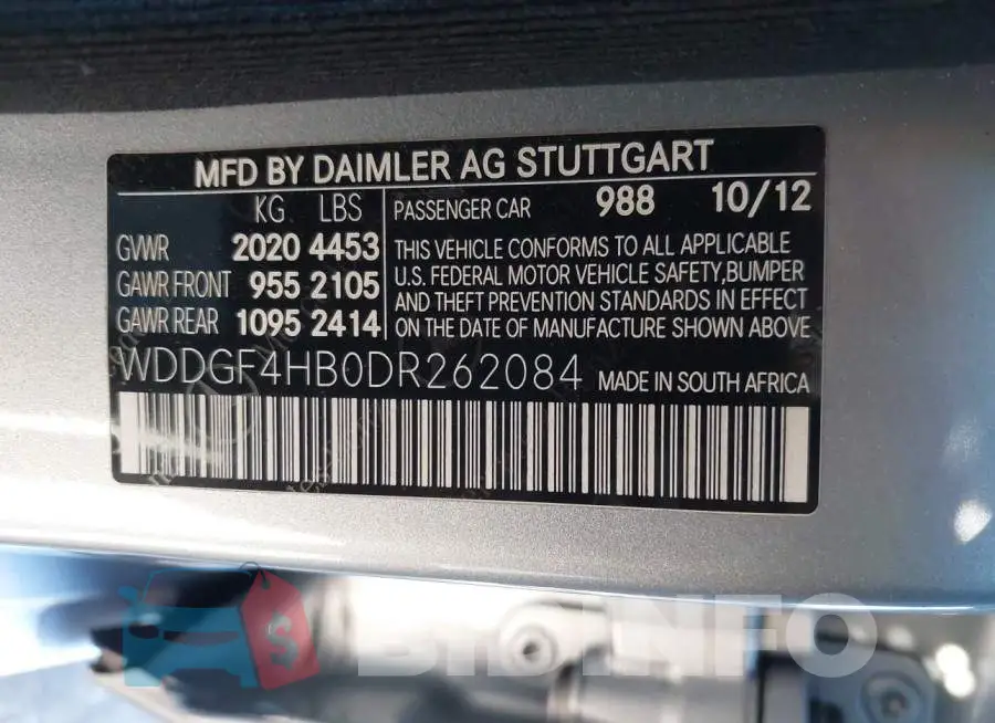 WDDGF4HB0DR262084 Photo# 9