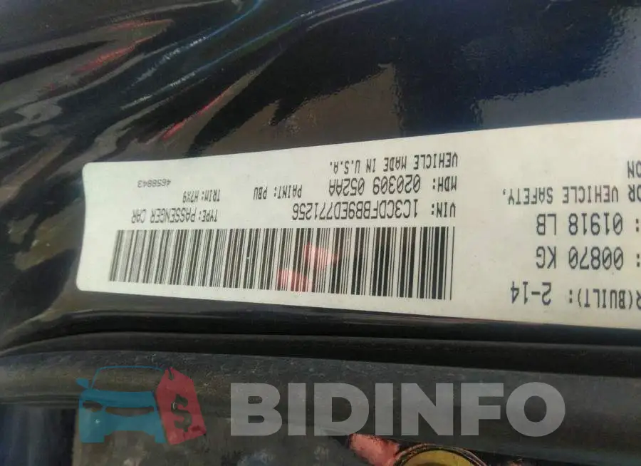 1C3CDFBB9ED771256 Photo# 9